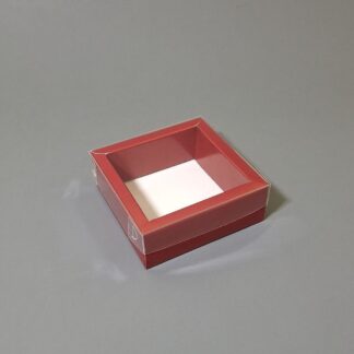 Коробка Бордо 10*10*3,5 (8*8*3,5) см