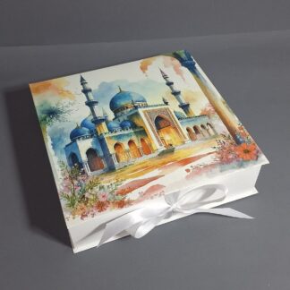 Коробка Мечеть 24*24*5,5 (22*22*5,5)