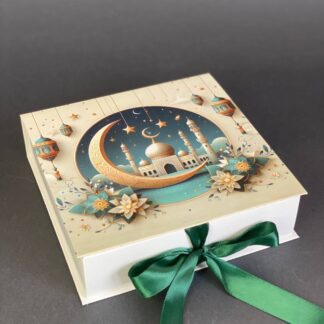 Коробка мечеть 15,5*15,5*4 (13,5*13,5*4) см