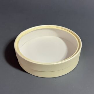 Коробка круглая №28 (жемчуг.перлам) 18*3,5 см