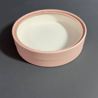 Коробка круглая №3 (пудра.мат) 18*3,5 см