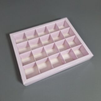 Коробка Лаванда 22*18*3 (20*16*3) см