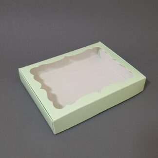 Коробка Зеленая 20*15*3,5 см