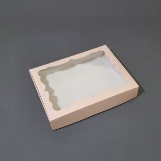 Коробка Персик 20*15*3,5 см