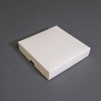 Коробка Белая 9*9*2 см