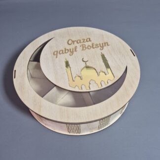 Коробка Дерево Ораза 20*5 см